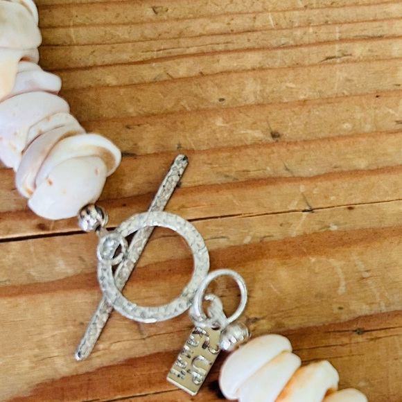 Vintage 1970’s genuine Hawaiian Puka shell necklace made by 2 Up Kauai - Picture 8 of 8